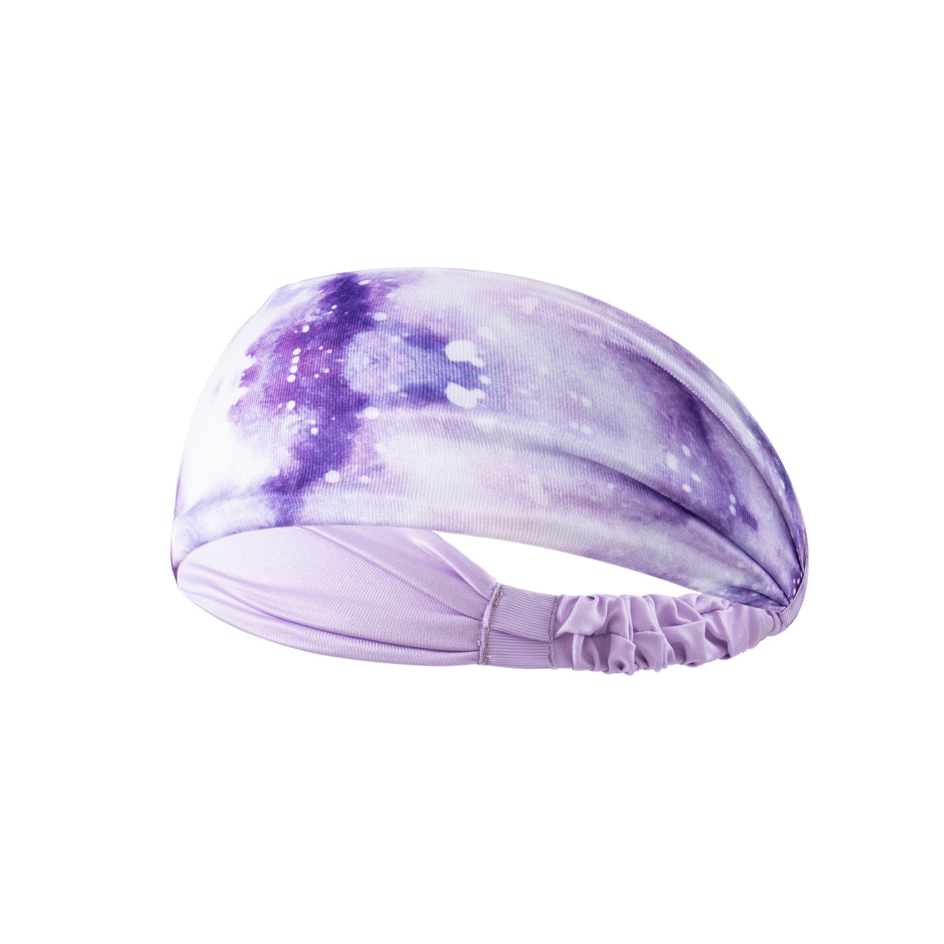 Tie de tela al por mayor diadema deportiva